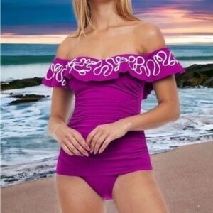 Gottex Hot Pink Tankini Top